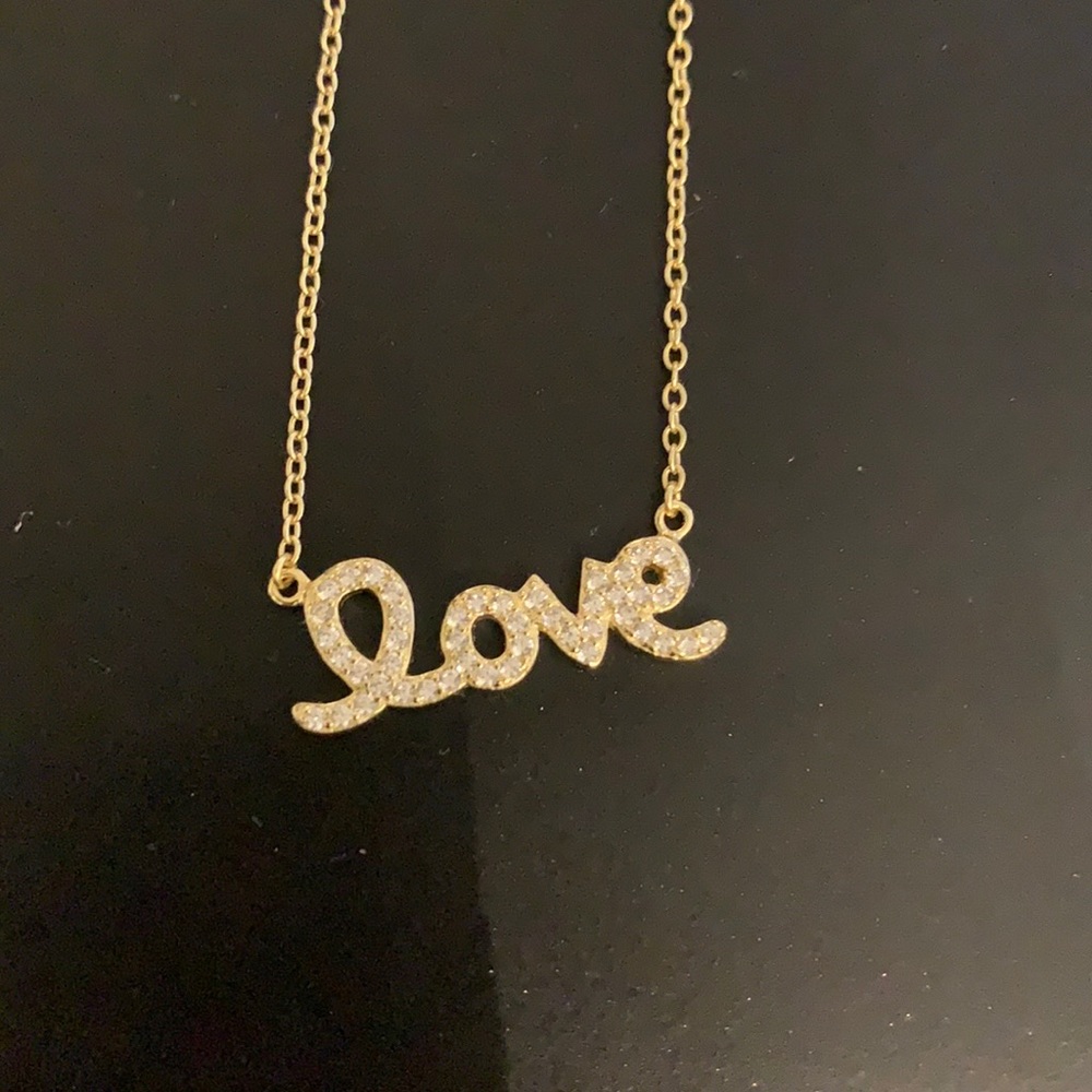 Necklace - Love
